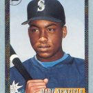 1993 Bowman # 372 Marc Newfield Foil Mariners