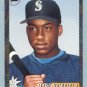 1993 Bowman # 372 Marc Newfield Foil Mariners