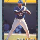 1993 Bowman # 693 Carlos Delgado Foil Blue Jays