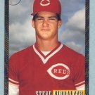 1993 Bowman # 694 Steve Gibralter Foil RC Reds