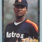 1993 Bowman # 695 Gary Mota Foil RC Astros