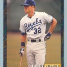 1993 Bowman # 697 Larry Sutton Foil RC Royals