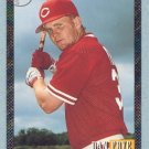 1993 Bowman # 698 Dan Frye Foil RC Reds