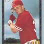 1993 Bowman # 698 Dan Frye Foil RC Reds