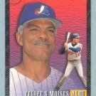 1993 Bowman Father - Son # 701 Felipe and Moises Alou Foil