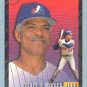 1993 Bowman Father - Son # 701 Felipe and Moises Alou Foil