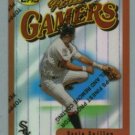 1996 Finest Refractors # B80 OZZIE GUILLEN White Sox