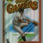 1996 Finest Refractors # B80 OZZIE GUILLEN White Sox