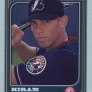 1997 Bowman Chrome # 171 Hiram Bocachica RC Expos