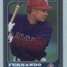 1997 Bowman Chrome # 185 Fernando Tatis RC Rangers Rookie