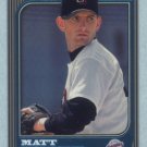 1997 Bowman Chrome # 190 Matt Clement RC Padres Rookie