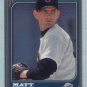 1997 Bowman Chrome # 190 Matt Clement RC Padres Rookie