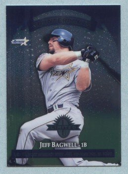 1997 Donruss Ltd Counterparts # 11 Jeff Bagwell -- Eric Karros Astros Dodgers