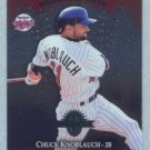 1997 Donruss Ltd Counterparts # 12 Chuck Knoblauch -- Ray Durham Twins White Sox