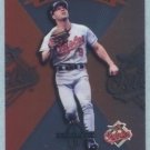 1997 Donruss Ltd Double Team # 130 Brady Anderson -- Rafael Palmeiro Orioles