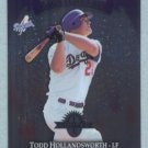 1997 Donruss Ltd Counterparts # 15 Todd Hollandsworth -- Bob Abreu Dodgers Astros