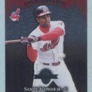 1997 Donruss Ltd Counterparts # 163 Sandy Alomar Jr -- Dan Wilson Indians Mariners