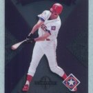 1997 Donruss Ltd Double Team # 194 Will Clark -- Dean Palmer Rangers