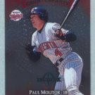 1997 Donruss Ltd Counterparts # 20 Paul Molitor -- John Olerud Twins Mets
