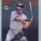 1997 Donruss Ltd Counterparts # 29 J T Snow -- Kevin Young SF Giants Pirates