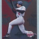 1997 Donruss Ltd Double Team # 35 Paul Molitor -- Matt Lawton HOF Twins