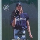 1997 Donruss Ltd Counterparts # 52 Randy Johnson -- Jason Dickson Mariners Angels