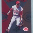 1997 Donruss Ltd Double Team # 61 Barry Larkin -- Deion Sanders Reds