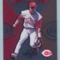 1997 Donruss Ltd Double Team # 61 Barry Larkin -- Deion Sanders Reds