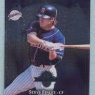 1997 Donruss Ltd Counterparts # 66 Steve Finley -- Rich Becker Padres Twins