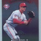 1997 Donruss Ltd Counterparts # 72 Scott Rolen -- Edgardo Alfonzo Phillies Mets