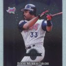 1997 Donruss Ltd Counterparts # 7 Eddie Murray -- Reggie Jefferson HOF Angels Red Sox