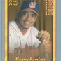 1997 Donruss Studio Gold Press Proof # 32 MANNY RAMIREZ -- SOLD