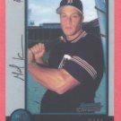 1998 Bowman Chrome # 125 Gabe Kapler RC Rookie Tigers