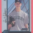 1998 Bowman Chrome# 129 Ryan Anderson RC Mariners Rookie