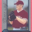 1998 Bowman Chrome # 308 Randy Wolf RC Phillies Rookie