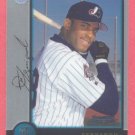 1998 Bowman Chrome # 394 Fernando Seguignol RC Expos Rookie