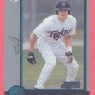 1998 Bowman Chrome # 400 Luis Rivas RC Twins Rookie