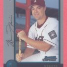 1998 Bowman Chrome # 72 Warren Morris RC Rangers Rookie