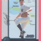 1998 Bowman Chrome International # 221 Orlando Hernandez Yankees
