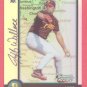 1998 Bowman Chrome International Refractors # 106 Jeff Wallace