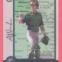 1998 Bowman Chrome International Refractors # 216 A J Hinch A's