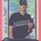 1998 Bowman Chrome International Refractors # 74 Nick Bierbrodt