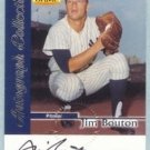 1999 Sports Illustrated Greats of the Game Autographs # 9 Jim Bouton Yankees Auto