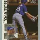 1999 SP Authentic Future Watch # 102 Carlos Beltran #d 2076 of 2700 Royals