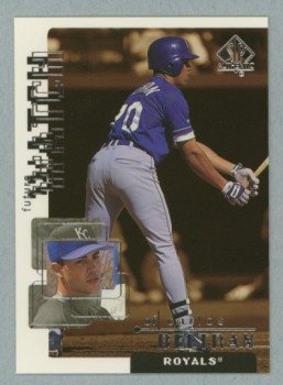 1999 SP Authentic Future Watch # 102 Carlos Beltran #d 2076 of 2700 Royals