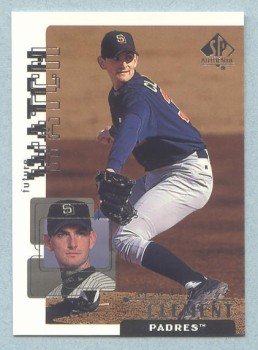 1999 SP Authentic Future Watch # 115 Matt Clement #d 0415 of 2700 Padres