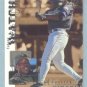 1999 SP Authentic Future Watch # 97 Derrick Gibson #d 1704 of 2700 Rockies