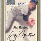 2000 Greats of the Game Autographs # 10 Jim Bouton Yankees Auto