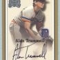 2000 Greats of the Game Autographs # 86 Alan Trammell MT Tigers Auto