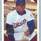 2000 Greats of the Game Retrospection # R1 Rod Carew HOF Twins Angels